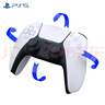 PlayStation 國行PS手柄 藍(lán)牙無線控制器 支持PC Steam PS5手柄  游戲電玩 DW12C 兼容黑神話悟空  明末 PS5手柄冰雪白 曬單實拍圖