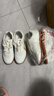 李寧太極鞋新款輕質(zhì)防滑橡膠底男女武術(shù)練功鞋太極拳晨練運動鞋白色38 曬單實拍圖