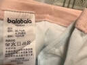 巴拉巴拉女童內褲棉小中大童三角短褲襠不夾P親膚舒適三條裝209925170004 曬單實(shí)拍圖