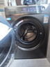海爾（Haier）滾筒洗衣機(jī)13公斤大容量家用全自動變頻精華洗 智能投放大筒經(jīng)超越LDE518S一級能耗靜音官方旗艦 晶彩觸屏+活水精華洗+六維減震+智能投放 曬單實(shí)拍圖