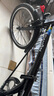 大行（DAHON）折疊自行車20英寸超輕6速通勤折疊單車HAT061 黑色 曬單實拍圖