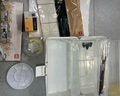 得力（deli）24色12ml國畫(huà)顏料套裝64件套含工具箱書(shū)畫(huà)紙墨汁毛氈筆擱禮物HM957-24學(xué)生開(kāi)學(xué)禮物 曬單實(shí)拍圖