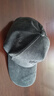 CACUSS棒球帽男四季大頭圍顯臉小鴨舌帽運(yùn)動(dòng)休閑時(shí)尚防曬帽子灰色大號(hào) 曬單實(shí)拍圖