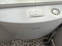 沐唯（muvi）馬桶水箱沖便器沖水箱廁所水箱衛生間蹲便器抽水箱蹲坑大沖力水箱 曬單實(shí)拍圖