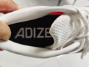 adidas 閃充跑鞋 ADIZERO SL訓練備賽馬拉松體測跑鞋男女阿迪達斯 白色/黑色/淺紅   43 曬單實(shí)拍圖