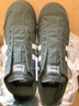 Onitsuka Tiger鬼塚虎男女鞋一腳蹬帆布輕便透氣懶人鞋MEXICO 66? SLIP-ON 橄欖綠 41.5 曬單實(shí)拍圖
