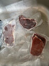 果勛澳洲草飼眼肉原切牛排 凈重800g 肉眼牛扒原切 健身減脂生鮮牛肉 曬單實(shí)拍圖