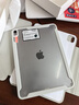 閃魔適用ipad air7/6保護(hù)套11英寸M3芯片2025/24款四邊磁吸拆分蘋果平板透明亞克力保護(hù)殼-灰色 曬單實(shí)拍圖