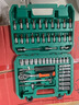 綠林（GREENER）54件專(zhuān)業(yè)汽修套筒扳手修汽車(chē)工具箱套裝家用小飛棘輪快速扳手套筒 曬單實(shí)拍圖