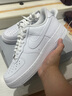 耐克（NIKE）官方男鞋 Air Force 1 AF1白色空軍一號低幫板鞋運動(dòng)鞋休閑鞋 CW2288-111 42.5 曬單實(shí)拍圖