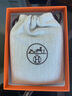 愛馬仕（HERMES）Mini Pop H項鏈 玫瑰金鏈條橢圓立體琺瑯項鏈送女友七夕送禮 粉色玫瑰金H147992FO85 鏈長40cm吊墜0.7*0.9cm 曬單實拍圖
