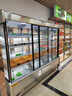 領(lǐng)軒串串展示柜不銹鋼風(fēng)幕柜水果保鮮柜蔬菜飯店火鍋麻辣燙點(diǎn)菜冷藏柜商用保鮮柜香鍋飯店冰柜噴霧風(fēng)冷 2.5m風(fēng)冷【松下壓縮機 全鋼全銅】 曬單實(shí)拍圖