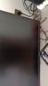 Hoesda瀚仕達顯示器27英寸臺式電腦顯示屏2K高清電競曲面游戲液晶屏幕辦公4K家用165監控 【24英寸-100hz-全面屏】直面黑色 曬單實(shí)拍圖