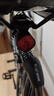 西騎者（WestBiking）自行車(chē)尾燈智能剎車(chē)夜騎燈山地公路車(chē)安全警示燈騎行裝備 黑紅【智能款】 曬單實(shí)拍圖
