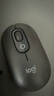 羅技（Logitech）POP MOUSE 無線鼠標 藍牙鼠標 高顏值辦公鼠標 夜幕黑 曬單實拍圖