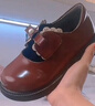 巴拉巴拉童鞋兒童公主鞋女童小皮鞋春秋小皮鞋文藝潮寶寶鞋蝴蝶結 曬單實(shí)拍圖
