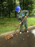 小燕子雨衣雨褲套裝男加厚外賣(mài)騎手分體全身防暴雨電動(dòng)車(chē)防水雨披 0147軍綠色套裝（加厚） XXL 曬單實(shí)拍圖