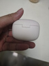 漫步者（EDIFIER）【王一博代言】FitBuds Pro真無(wú)線(xiàn)主動(dòng)降噪藍牙耳機太空艙入耳式低延遲輕奢學(xué)生音樂(lè )游戲運動(dòng)禮物 【皮革紋理設計】晨曦白+收納袋 曬單實(shí)拍圖