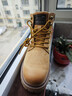 駱駝 經(jīng)典登山戶(hù)外大黃靴男馬丁靴工裝鞋P15W379009沙漠黃40 曬單實(shí)拍圖