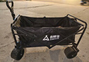 尚烤佳（Suncojia）露營(yíng)車(chē)戶(hù)外小推車(chē)折疊野餐營(yíng)地車(chē)家用快遞拉貨遛娃擺攤拖車(chē)+桌板 曬單實(shí)拍圖