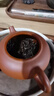中茶茶葉 六堡茶特級廣西六堡茶陳香窖藏六堡黑茶籮筐裝500g 曬單實拍圖