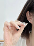 純銀貝殼耳釘設計感高級輕奢氣質(zhì)足銀耳飾簡(jiǎn)約生日禮物周大福同款 純銀貝殼耳釘 曬單實(shí)拍圖