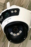 普聯（TP-LINK）800萬4K全彩監(jiān)控攝像頭家用監(jiān)控器360度無死角帶夜視全景追蹤無線室外戶外網絡手機遠程IPC6Y82XD 曬單實拍圖