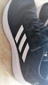 阿迪達斯 （adidas）男鞋跑步鞋 25秋季新款緩震輕便登山運動(dòng)鞋網(wǎng)面透氣低幫休閑鞋子 【軟彈減震】經(jīng)典黑白/熱銷(xiāo)款/曬圖退10 42 （內長(cháng)260mm） 曬單實(shí)拍圖