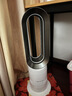 戴森（DYSON）AM09無(wú)葉涼暖風(fēng)扇 取暖器涼風(fēng)扇二合一 四季適用 快速加熱 家用涼暖風(fēng)機 白鎳色 曬單實(shí)拍圖