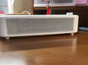 取暖器靜音辦公室桌面省電車(chē)載小功率500W小型暖手腳暖風(fēng)機電暖器 白色【標準款800W*即開(kāi)即熱】 曬單實(shí)拍圖
