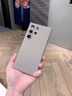 圖璐璐適用三星s24ultra手機殼新款GalaxyS23ultra保護套s25U散熱防摔磨砂透明全包外殼簡(jiǎn)約商務(wù)輕奢男款 【透砂原色】超薄+防摔+散熱 s24ultra 曬單實(shí)拍圖