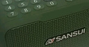 山水（SANSUI）戶(hù)外無(wú)線(xiàn)藍牙音箱高音質(zhì)家用桌面音響HiFi重低音炮便攜式迷你小型音響老年人視頻收音機音箱 M37橄欖綠+錄音+收音+數字點(diǎn)歌 曬單實(shí)拍圖