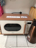 美的（Midea）小滋味微波爐烤箱一體機(jī)小型家用微波爐光波加熱一級能效平板變頻復(fù)古美拉德風(fēng)C1G2 曬單實(shí)拍圖