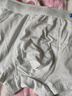 浪莎青少年純棉男士四角內褲發(fā)育期初高中男孩學(xué)生胖童平角短褲衩 曬單實(shí)拍圖
