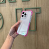 波沃姆 大氣囊防摔適用于iPhone17pro手機殼新款透明亞克力蘋果17四角減震17air奶黃邊框時尚高級感 【奶黃邊框】清透-大氣囊防摔 iphone 17 Pro Max 曬單實拍圖