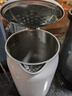 美的（Midea）電熱水壺食品級316L不銹鋼雙層無(wú)縫一體內膽防燙燒水壺 1.7L自動(dòng)智能斷電開(kāi)水壺SH17M301PRO 曬單實(shí)拍圖
