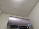 海爾（Haier）電熱水器50/60/80升補貼免費上門(mén)安裝可選變頻速熱金剛無(wú)縫膽內膽免清洗節能鎬金全瓷防電墻專(zhuān)利 60L 3300W 海爾一級能效變頻凈水洗無(wú)縫膽F7 曬單實(shí)拍圖