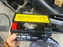 天能電池天能免維護(hù)摩托車電瓶YTX7A海王星女裝踏板車鈴木12v通用蓄電池 曬單實(shí)拍圖