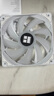 Thermalright(利民)  TL-C12CW-S  白色argb12cm機箱風(fēng)扇 幻彩風(fēng)扇ARGB 4PIN PWM調速風(fēng)扇 曬單實(shí)拍圖