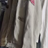 BJHG不計后果美式巴恩風(fēng)夾克外套男款秋季潮牌復古卡其工裝棒球服女式 做舊卡其 M 曬單實(shí)拍圖