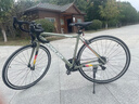 沃雷頓（VORLAD）追風(fēng)200破風(fēng)型彎把公路自行車(chē)禧瑪諾14速鋁合金車(chē)架公路車(chē) 灰色 480mm（建議身高165-175cm） 曬單實(shí)拍圖