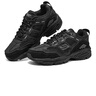 斯凱奇（Skechers）男鞋秋季厚底老爹鞋休閑熊貓鞋軟底運動(dòng)鞋237067 曬單實(shí)拍圖