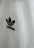 adidas情侶款復(fù)古風(fēng)梭織立領(lǐng)夾克外套男女阿迪達(dá)斯官方三葉草 亮白 M 曬單實(shí)拍圖