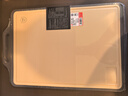 康巴赫（KBH）新款雙面抗菌菜板 不銹鋼砧板加厚案板不易發(fā)霉家用切菜板搟面板 曬單實(shí)拍圖