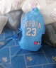 Jordan耐克AJ喬丹23號美式學生雙肩包 大容量多袋戶外通勤   北卡藍 曬單實拍圖