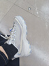 斯凱奇（Skechers）奶茶熊3代女鞋復古熊貓老爹鞋厚底增高鞋百搭休閑運動(dòng)鞋896276 曬單實(shí)拍圖
