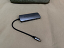 貝爾金（BELKIN）Type-C擴展塢 高效7合1拓展 iPad, Apple電腦轉接 PD供電100W HDMI投屏 USB/SD讀卡 AVC009-V2 曬單實(shí)拍圖