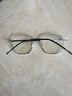 VGO防藍光眼鏡防輻射眼鏡98%男女護目鏡鈦架 0度無(wú)度數平光鏡架框 曬單實(shí)拍圖