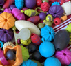 比樂(lè )（B.）btoys比樂(lè )手工串珠玩具波普珠珠珠子無(wú)繩串珠手鏈創(chuàng  )意DIY女孩禮物 300粒-實(shí)惠裝 曬單實(shí)拍圖