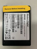 西部數(shù)據(jù)（WD）筆記本臺式機電腦 SSD固態(tài)硬盤 SA510 SATA M.2 Blue系列 3D技術(shù) 高速讀寫 WD Blue SATA | 性能款 250G 曬單實拍圖